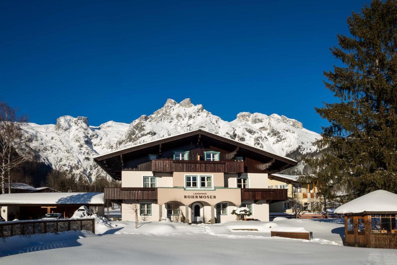 Landhaus Rohrmoser Верфенвенг Екстериор снимка