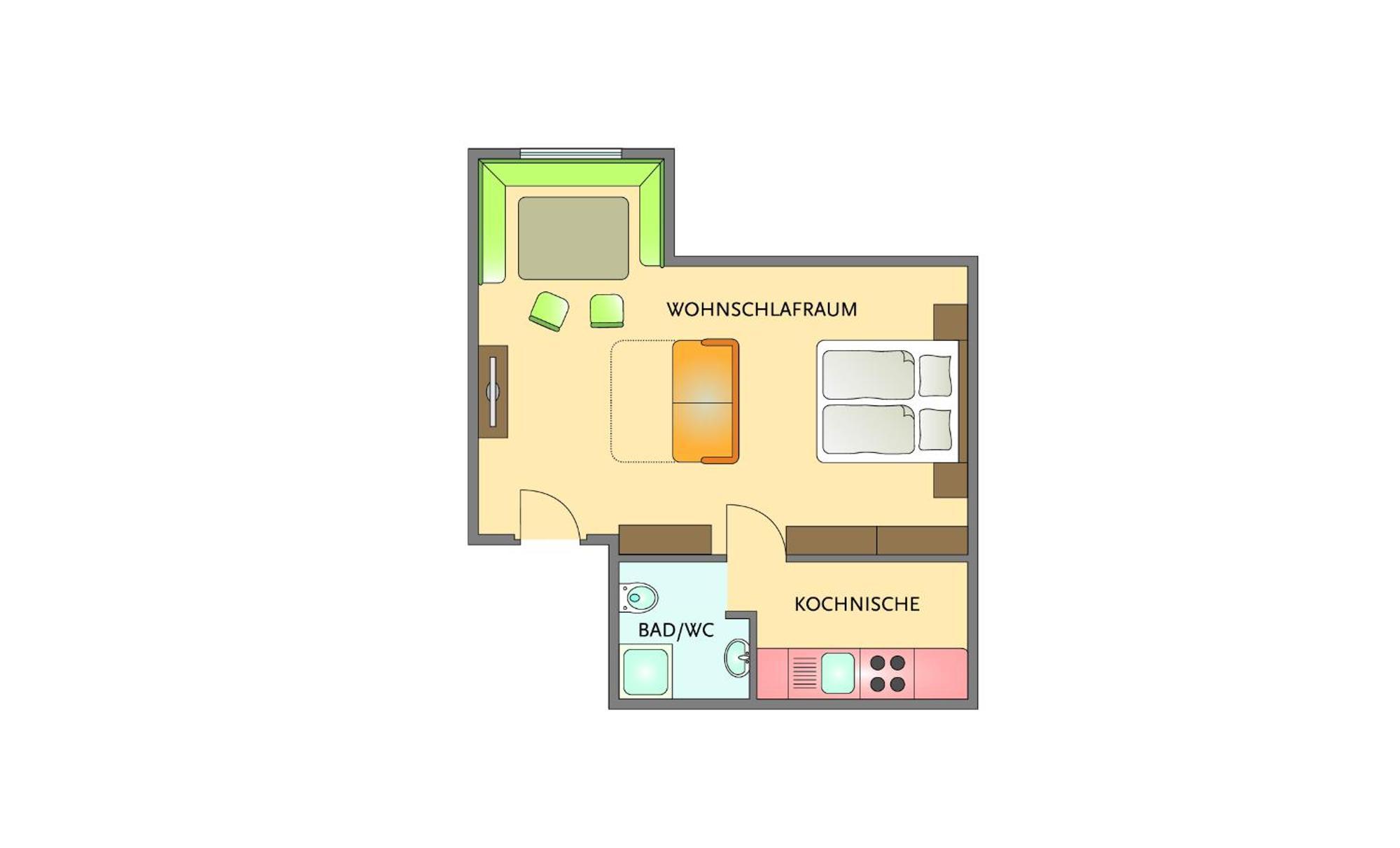 Landhaus Rohrmoser Верфенвенг Стая снимка