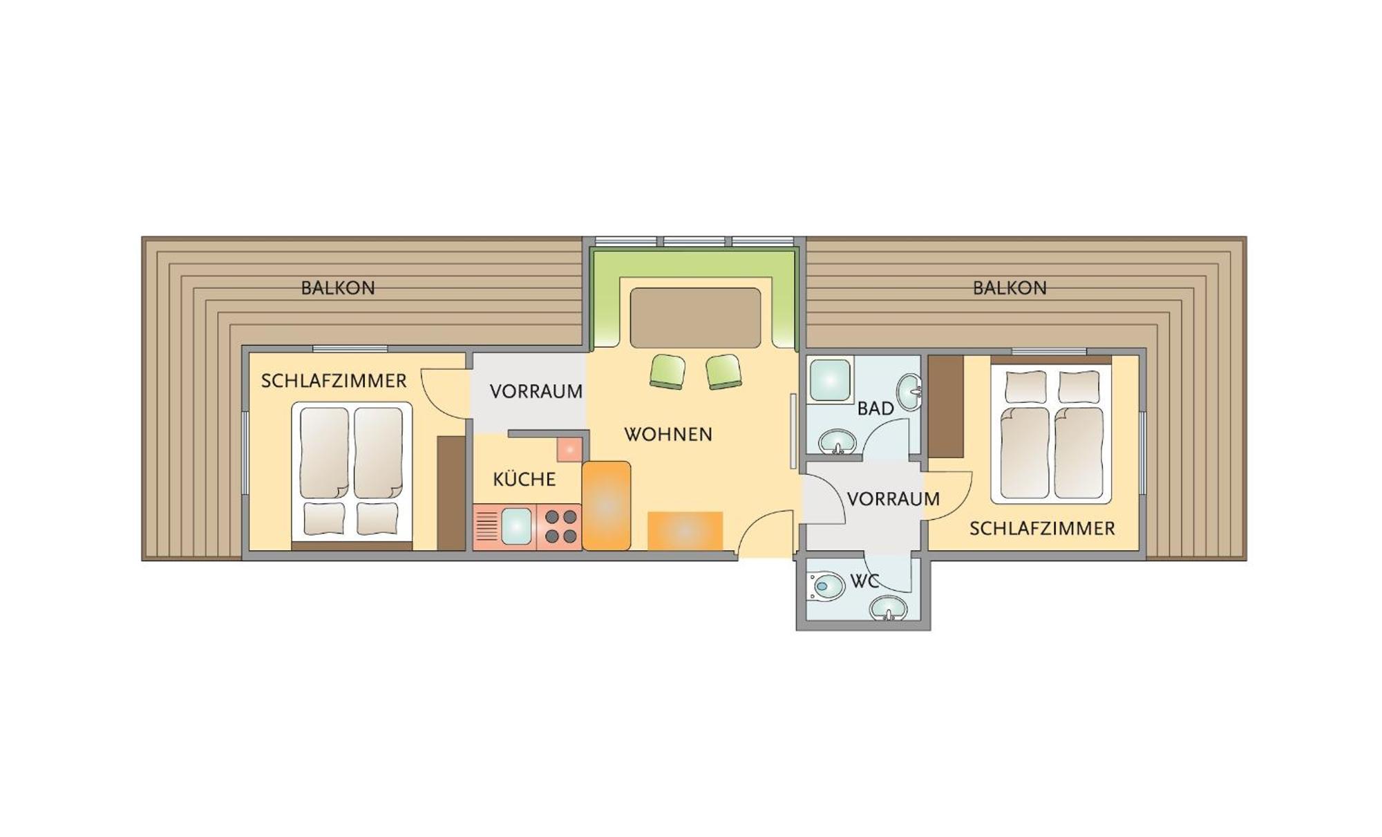 Landhaus Rohrmoser Верфенвенг Стая снимка